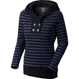 Mountain hardwear Sevina Hooded Sweater  Women's medium‎